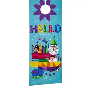 Disney Door Hanger - It's a Small World